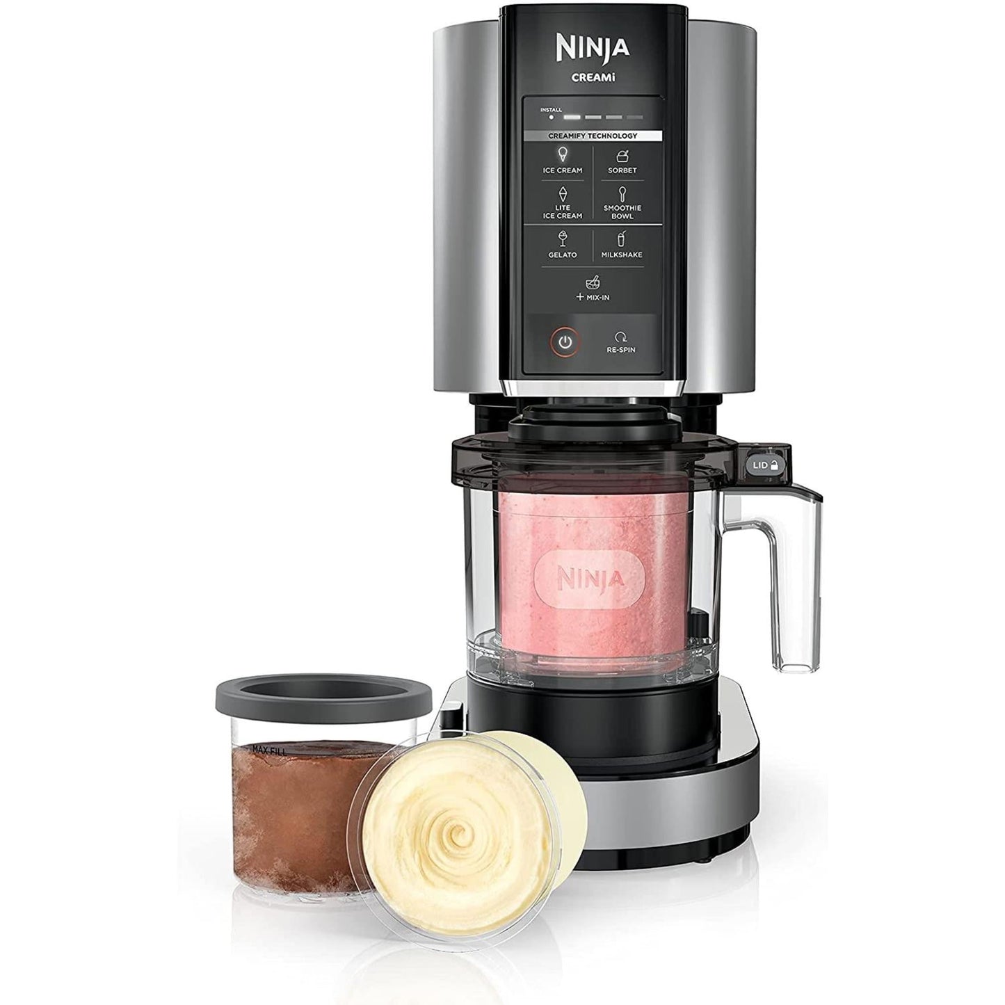 NINJA CREAMI 7-IN-1 ICE CREAM MAKER