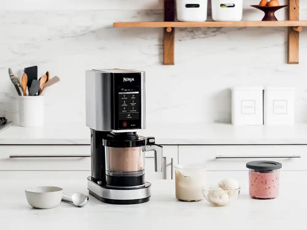 NINJA CREAMI 7-IN-1 ICE CREAM MAKER