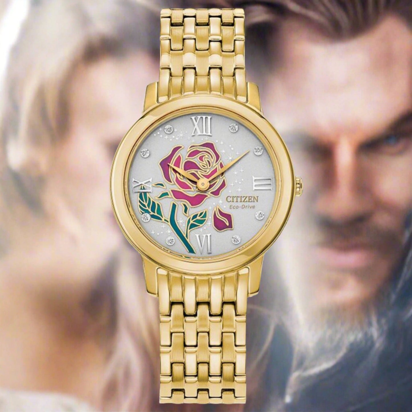CITIZEN LADIES DISNEY BELLE WATCH