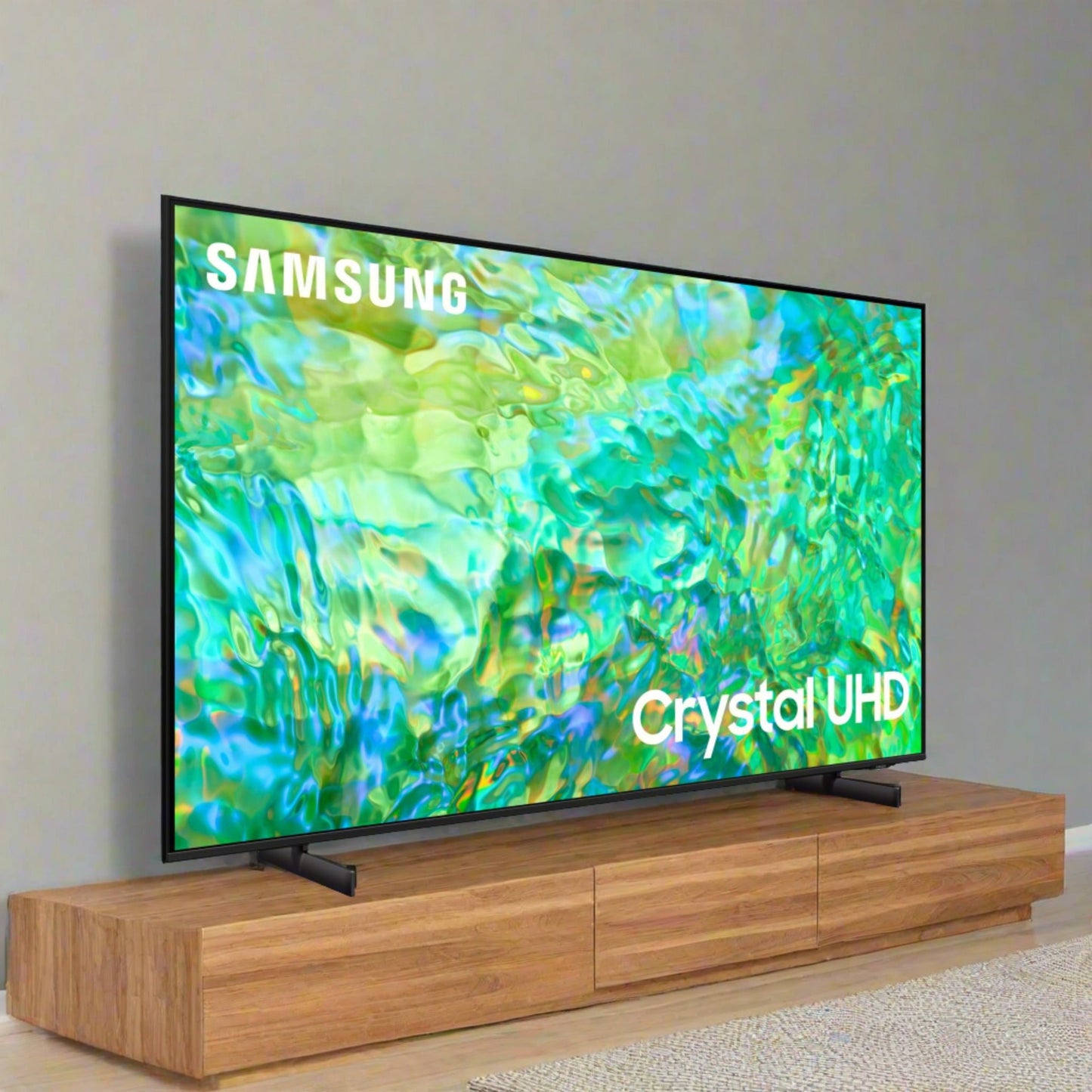 SAMSUNG 75” CU8000 4K SMART TV