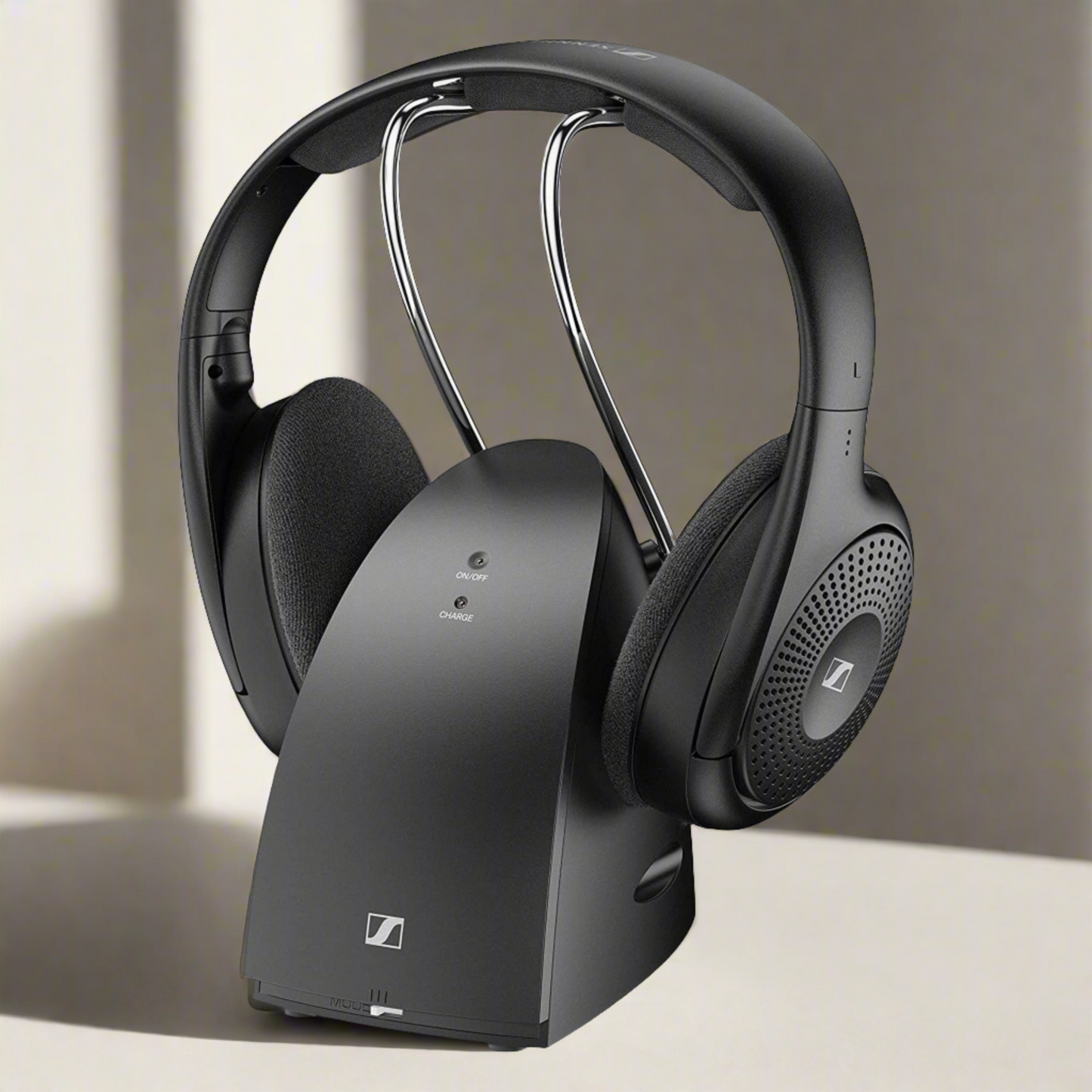 (4) SENNHEISER TV LISTENER HEADPHONES
