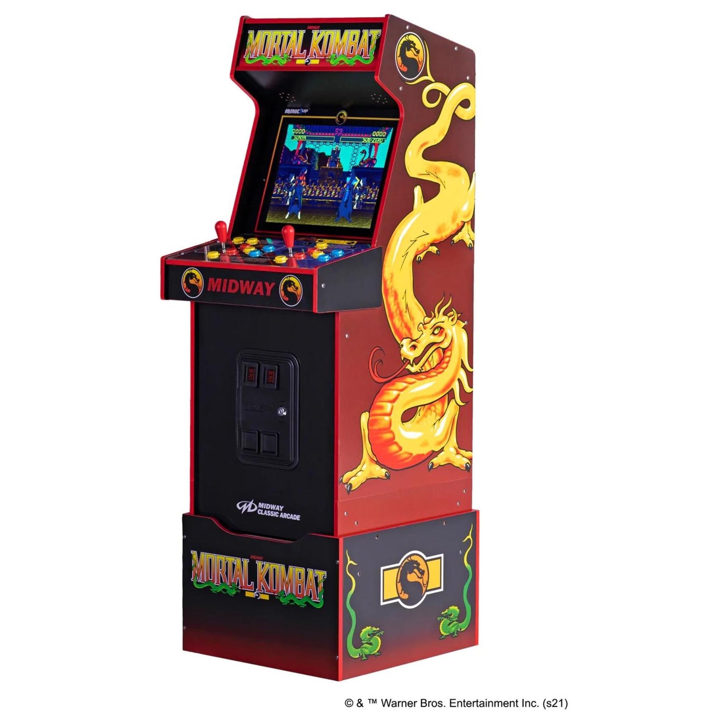 ARCADE1UP MORTAL KOMBAT 30TH ANNIVERSARY ARCADE MACHINE