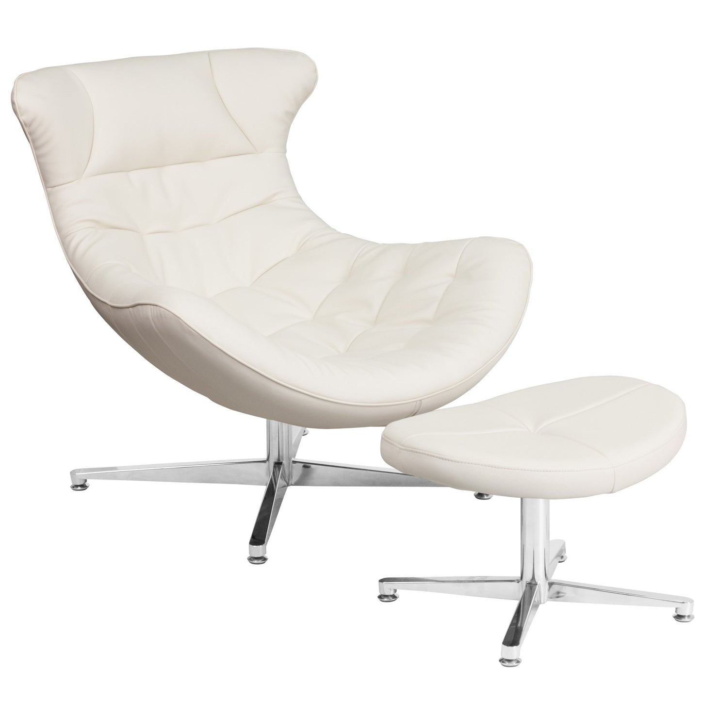 VITAL LOUNGE CHAIR & OTTOMAN