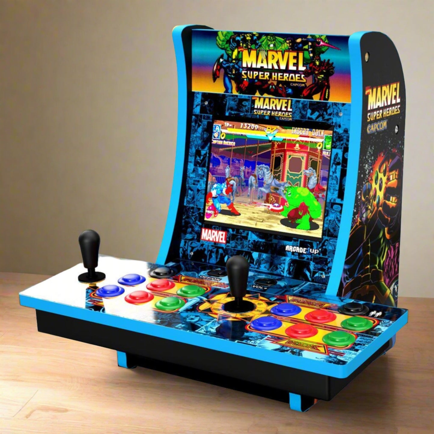 ARCADE1UP MARVEL SUPER HEROES COUNTERCADE