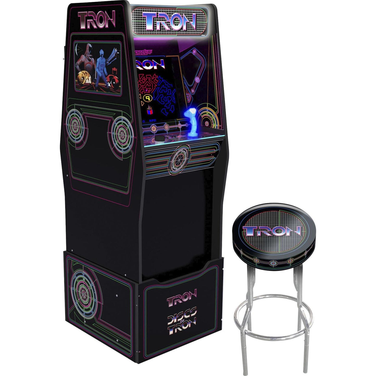 TRON ARCADE MACHINE