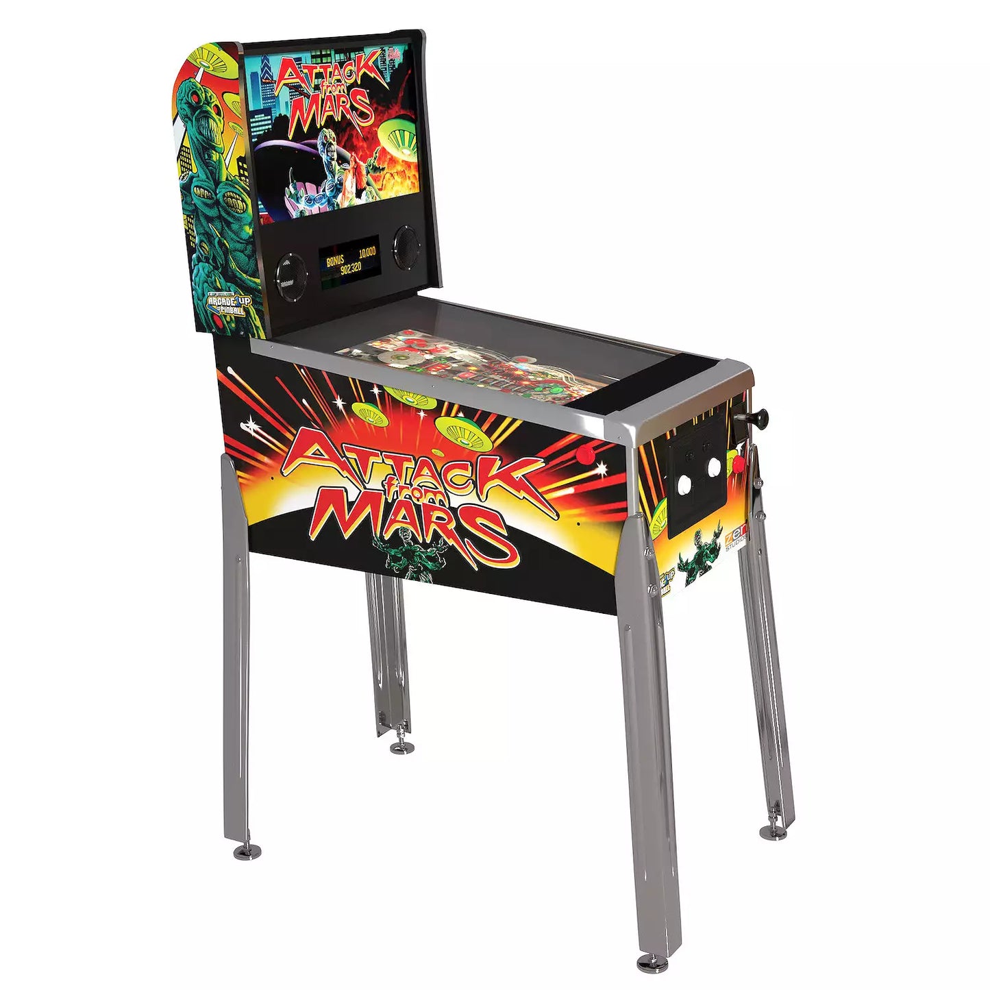 ARCADE1UP ATTACK FROM MARS VIRTUAL PINBALL