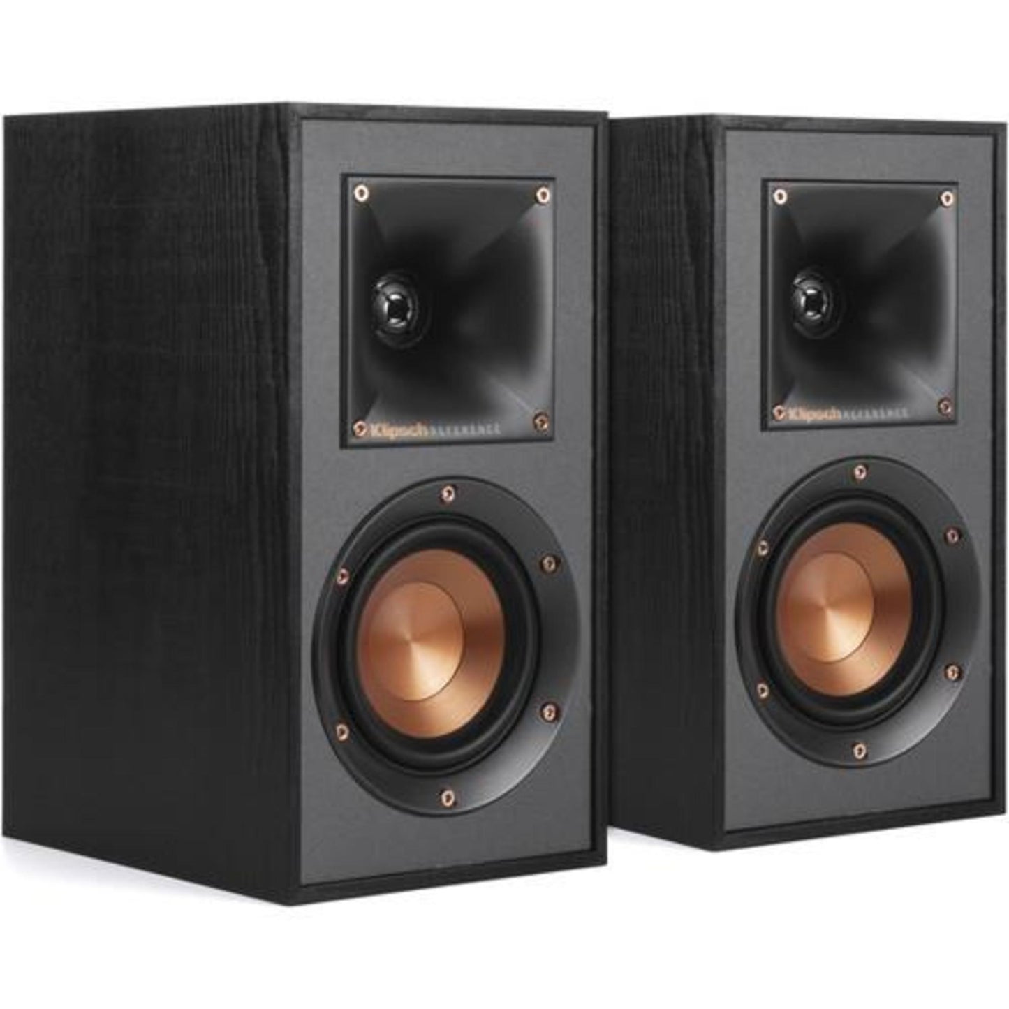 (2) KLIPSCH R-41M BOOKSHELF SPEAKERS