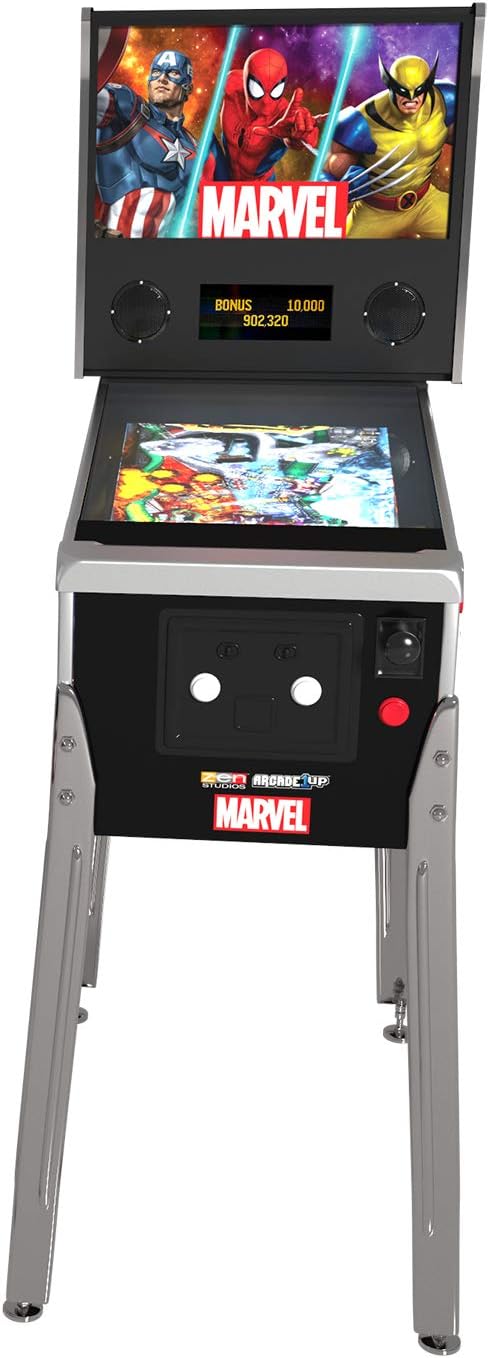 MARVEL VIRTUAL PINBALL MACHINE