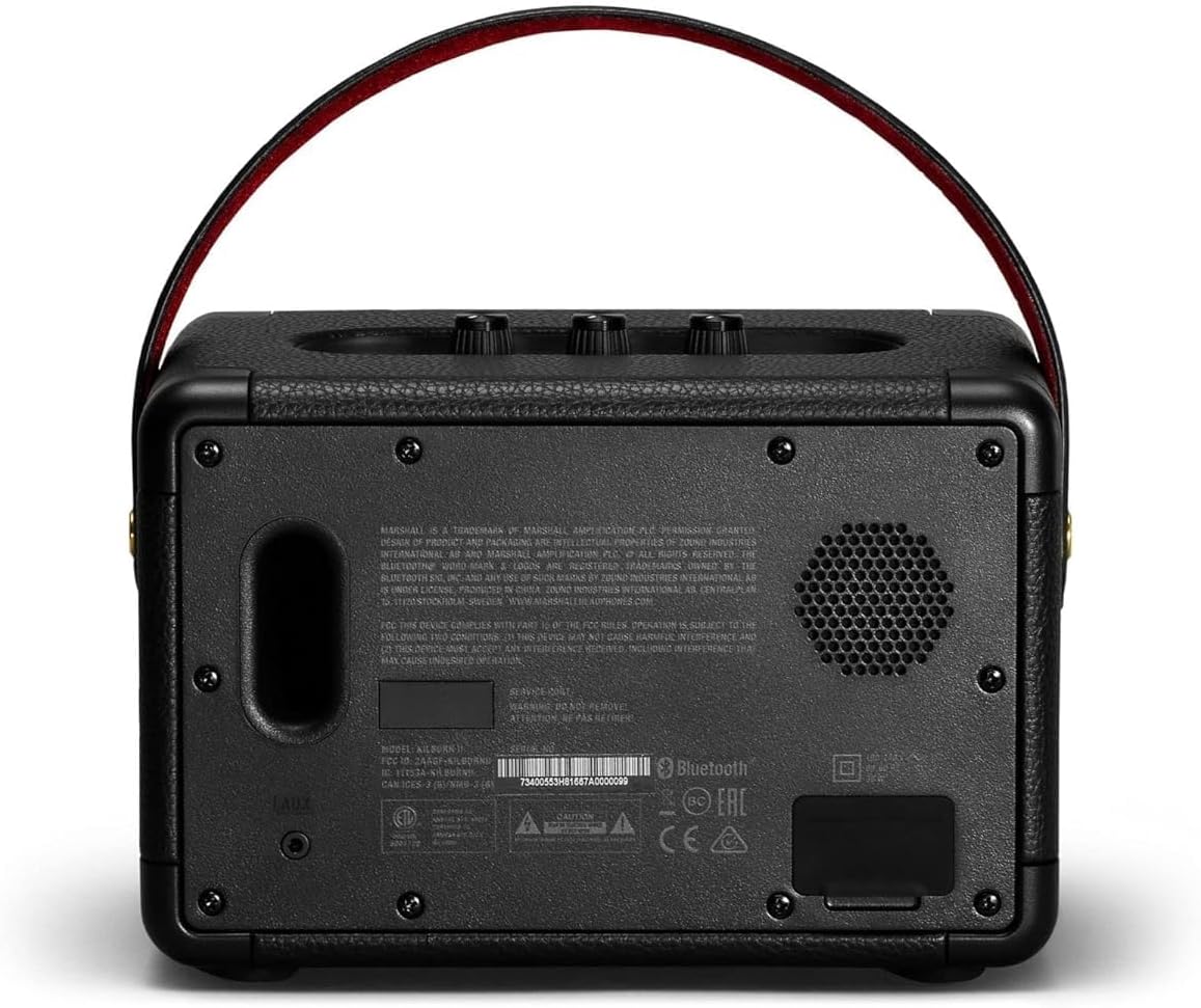 MARSHALL KILBURN II SPEAKER
