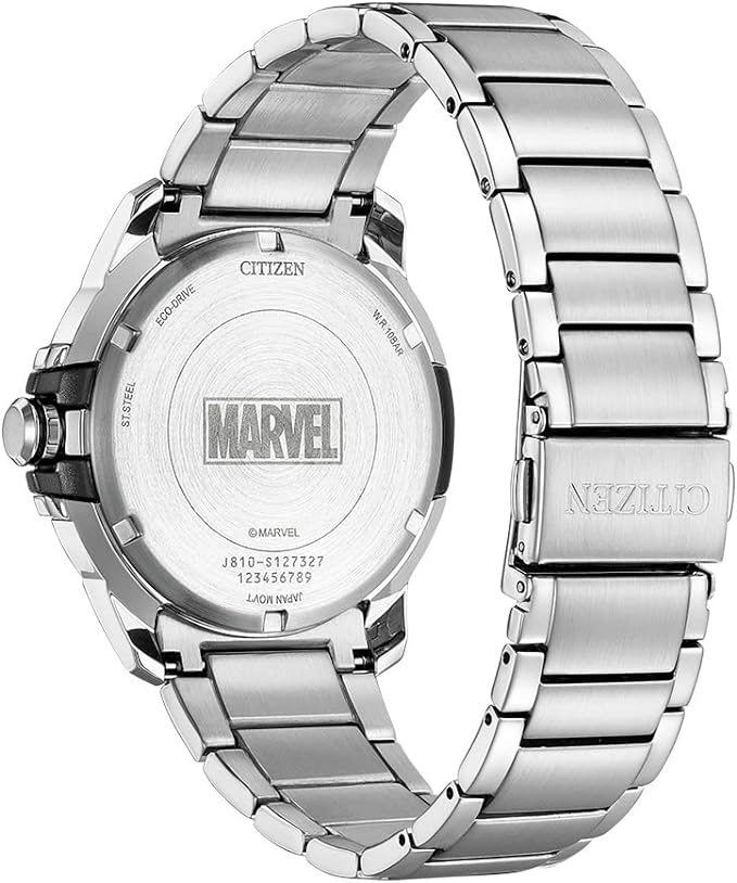 CITIZEN AVENGERS LOGO WATCH