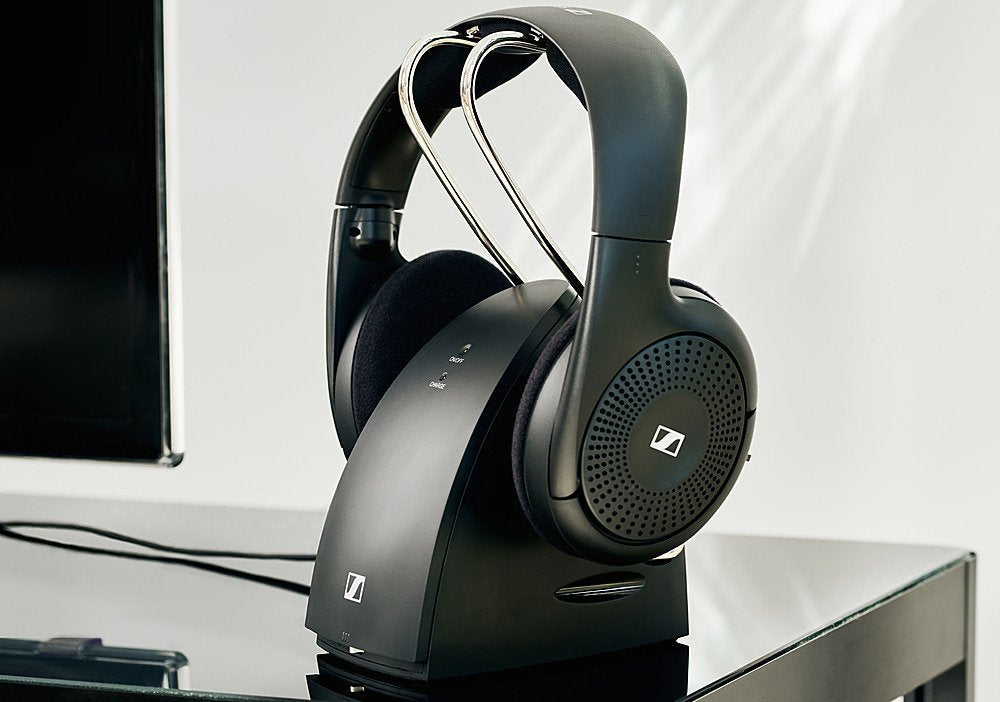 (4) SENNHEISER TV LISTENER HEADPHONES