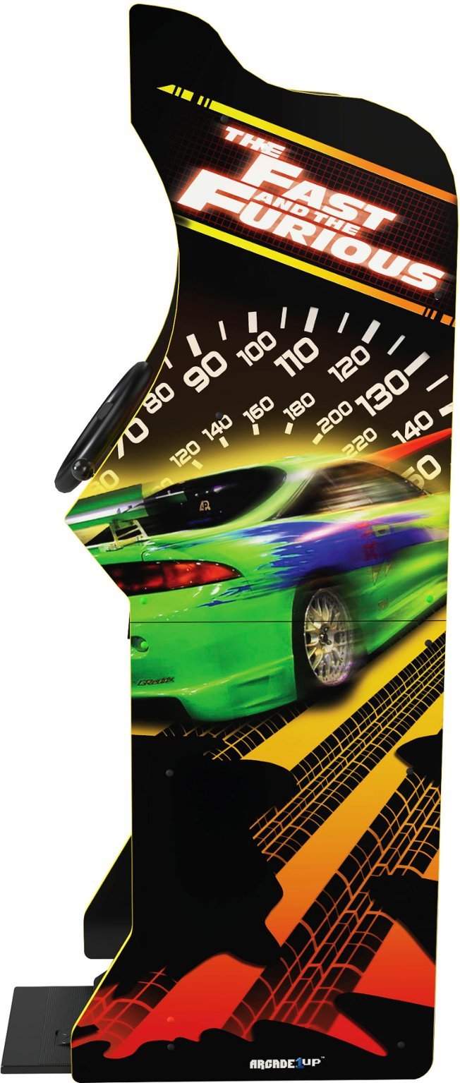 THE FAST & THE FURIOUS DELUXE ARCADE MACHINE