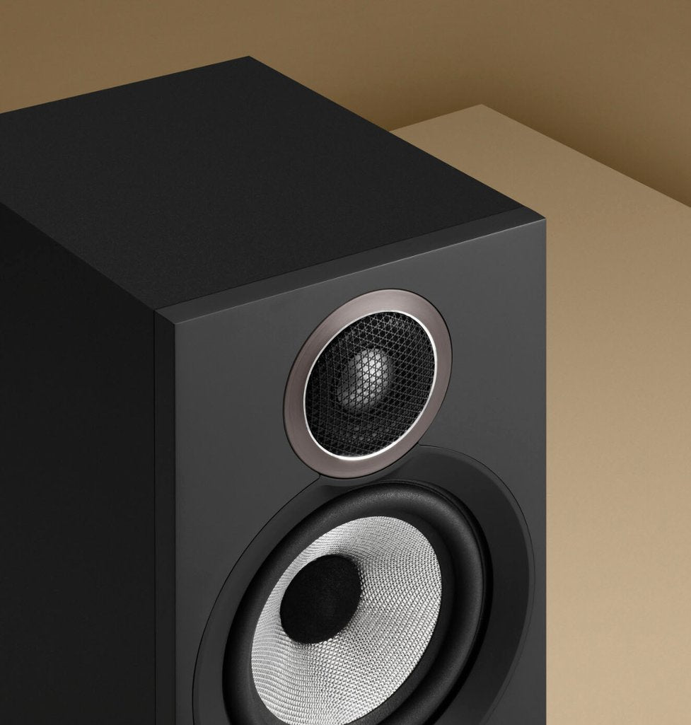 (2) BOWERS & WILKINS- 600 SERIES SPEAKERS & STANDS
