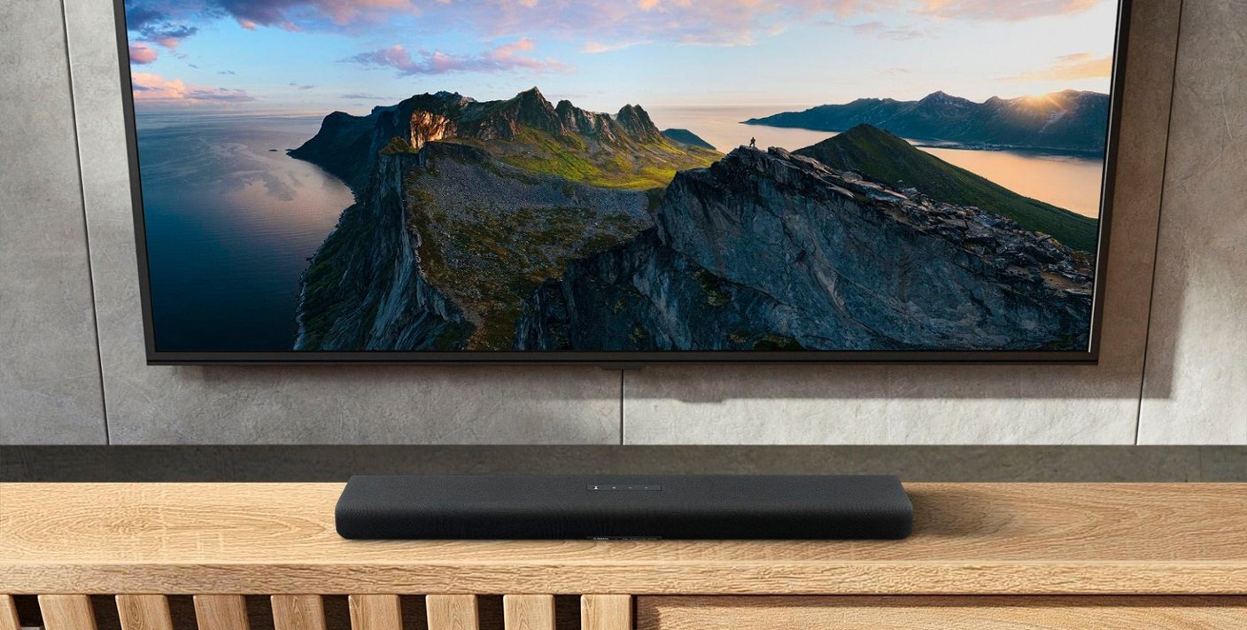 YAMAHA DOLBY ATMOS SOUNDBAR & WIRELESS SUBWOOFER