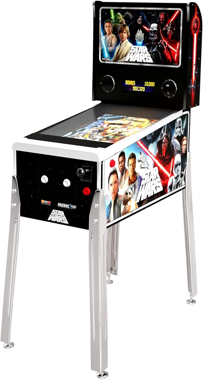 STAR WARS VIRTUAL PINBALL MACHINE