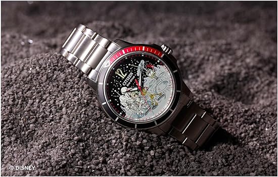CITIZEN DISNEY MICKEY MOUSE ASTRONAUT WATCH