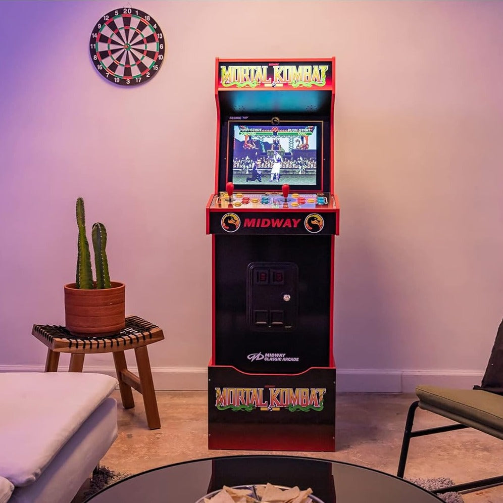 ARCADE1UP MORTAL KOMBAT 30TH ANNIVERSARY ARCADE MACHINE