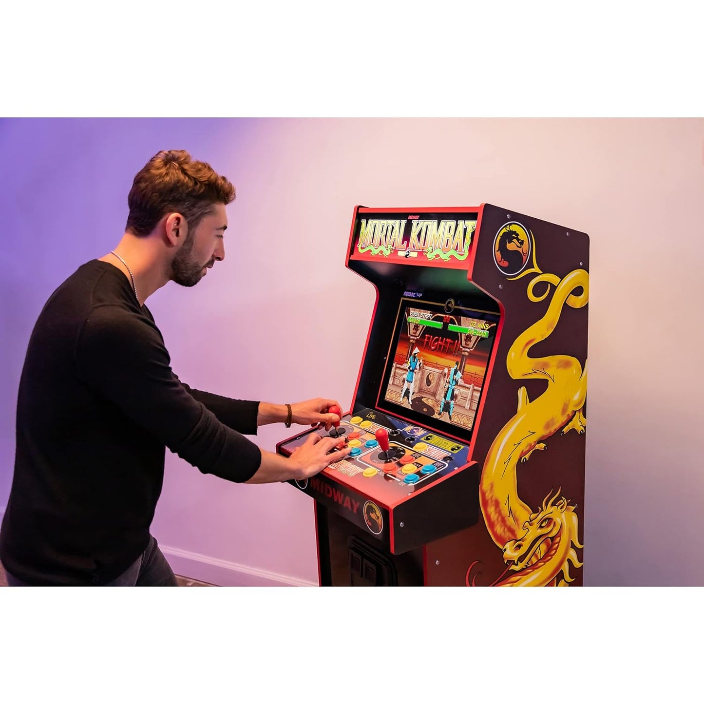 ARCADE1UP MORTAL KOMBAT 30TH ANNIVERSARY ARCADE MACHINE