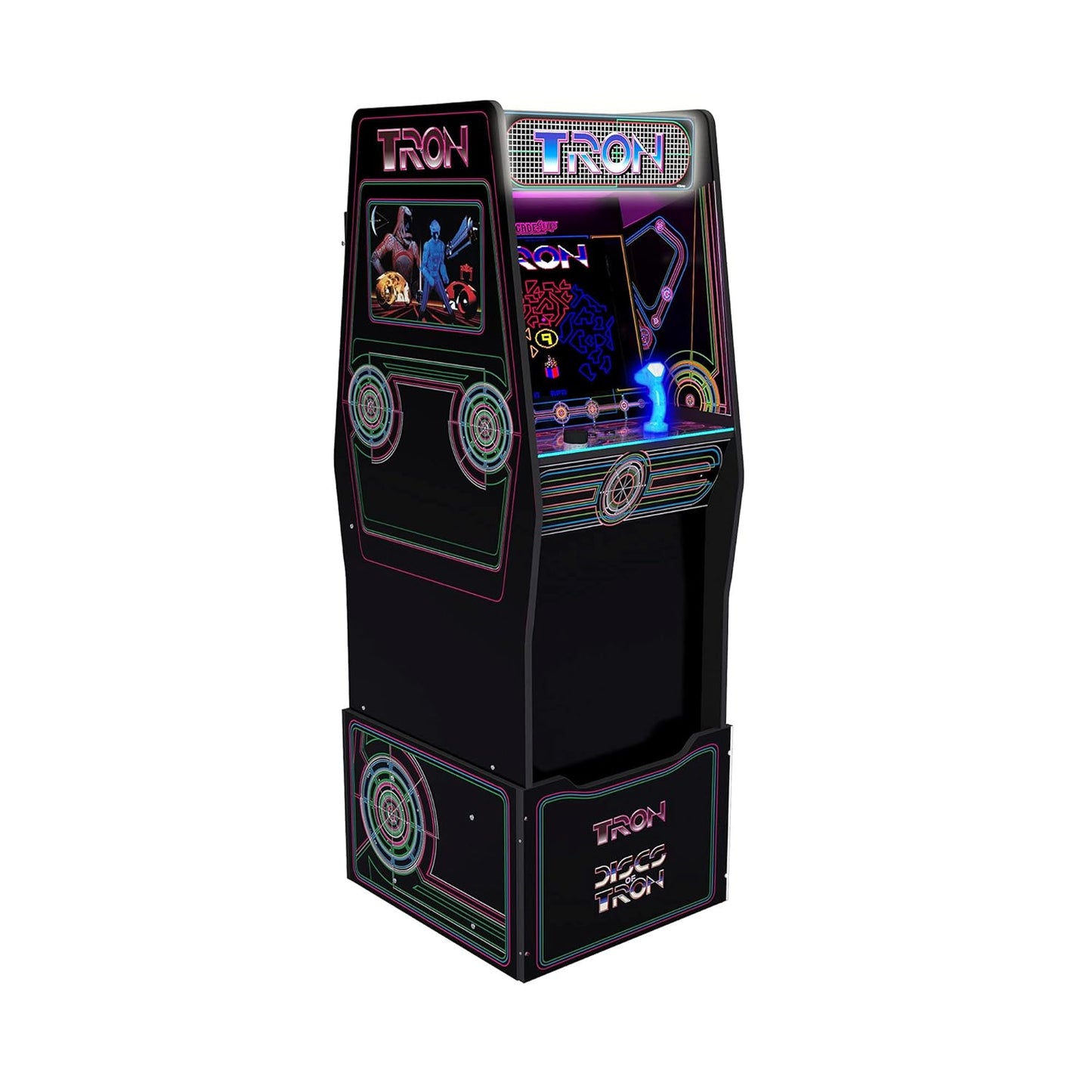 TRON ARCADE MACHINE