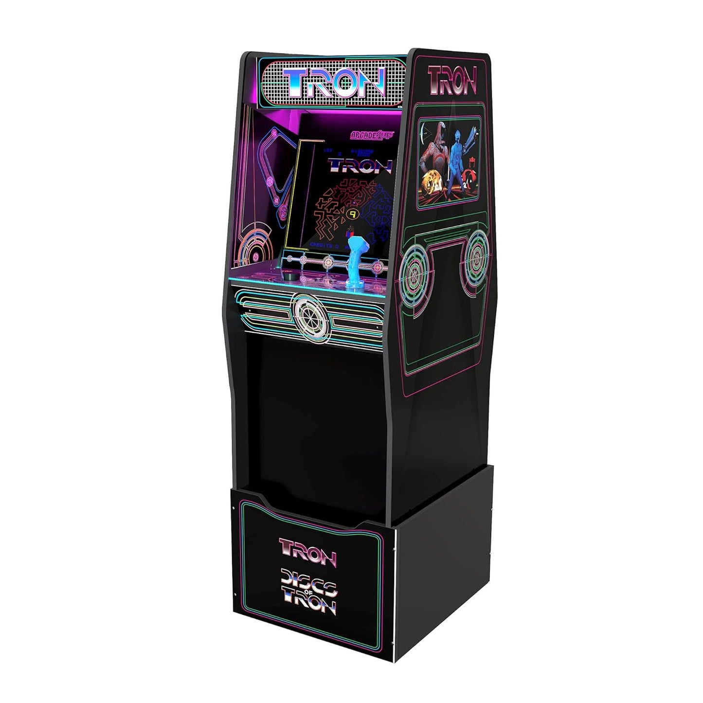 TRON ARCADE MACHINE
