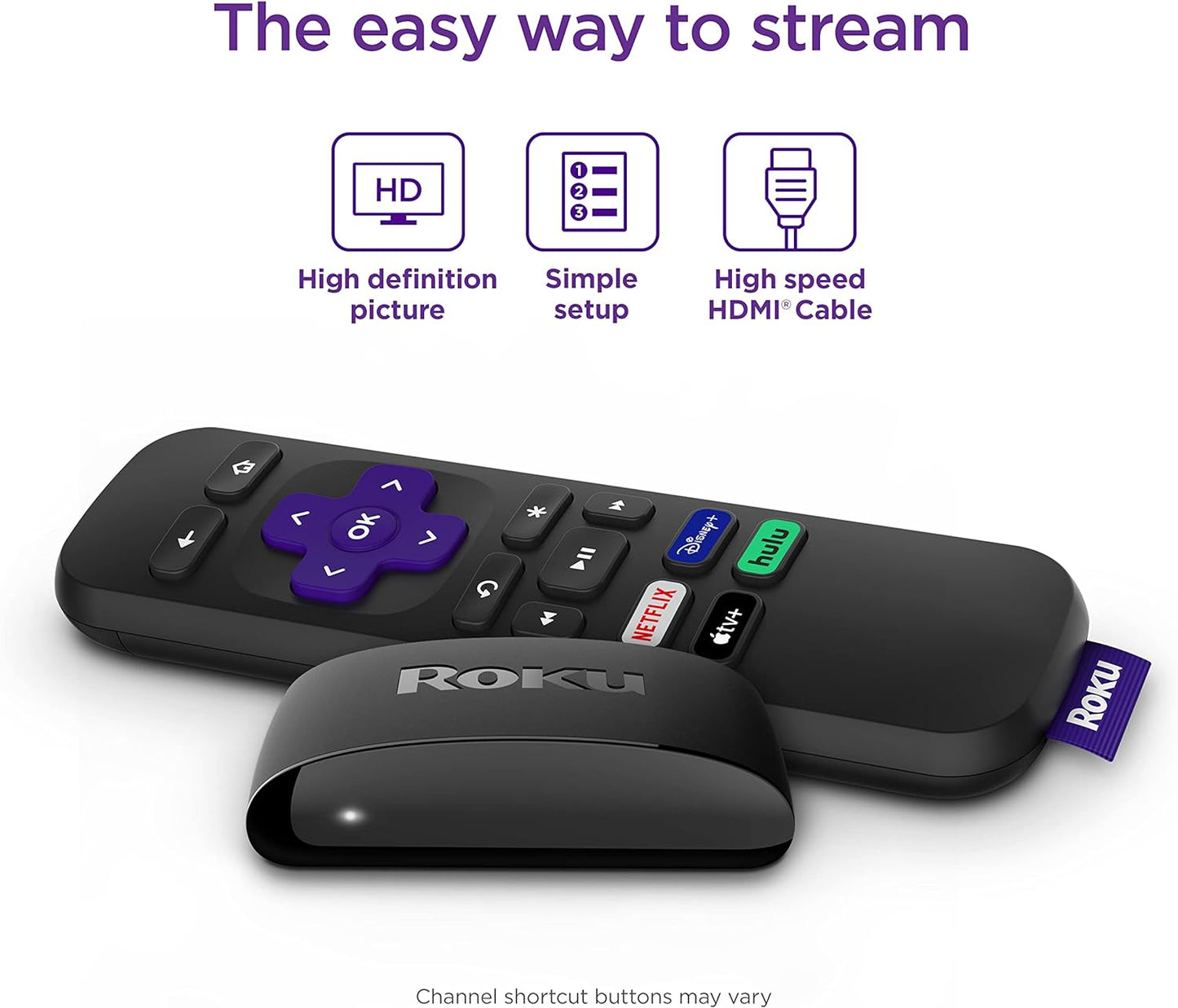 ROKU EXPRESS HD STREAMING PLAYER