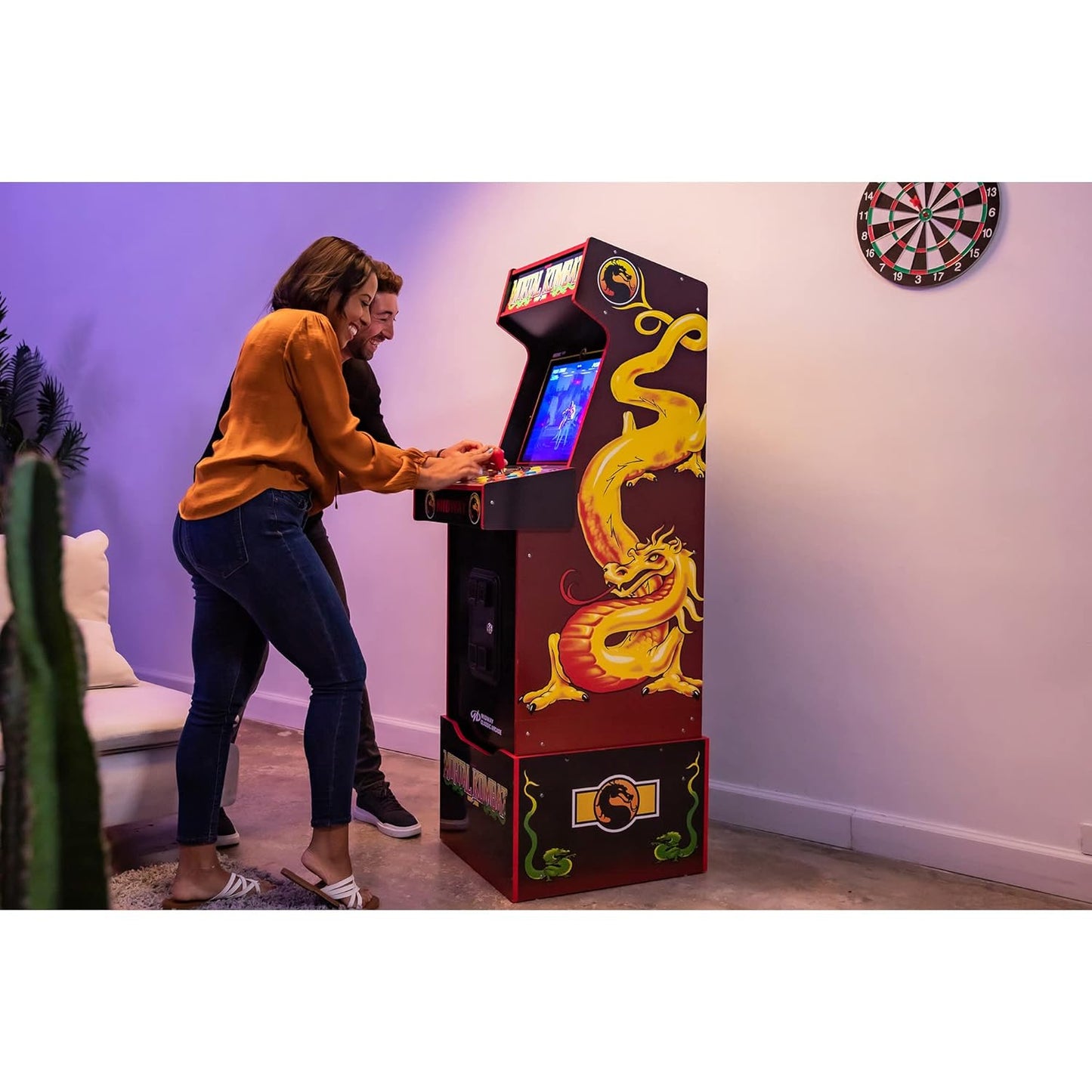 ARCADE1UP MORTAL KOMBAT 30TH ANNIVERSARY ARCADE MACHINE
