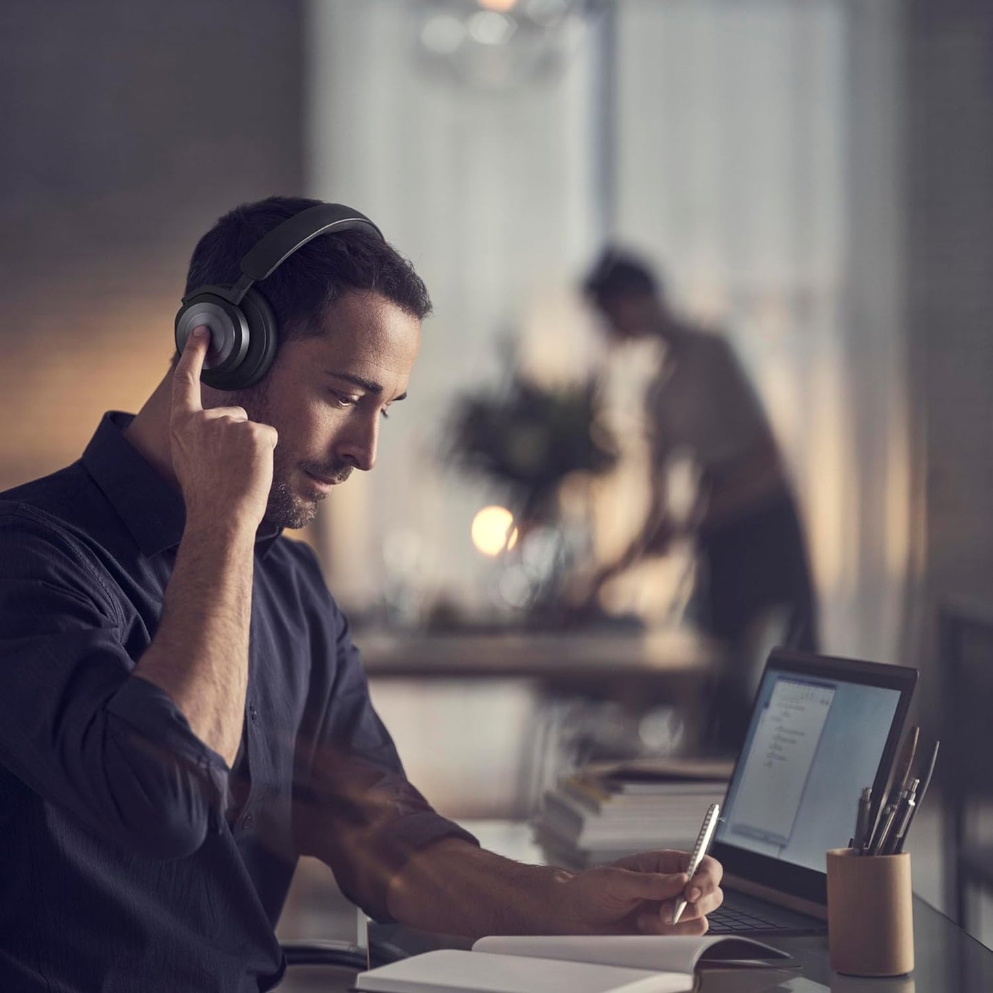 BANG & OLUFSEN BEOCOM PORTAL HEADPHONES