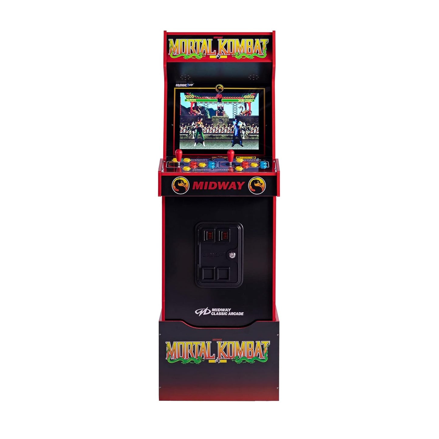 ARCADE1UP MORTAL KOMBAT 30TH ANNIVERSARY ARCADE MACHINE