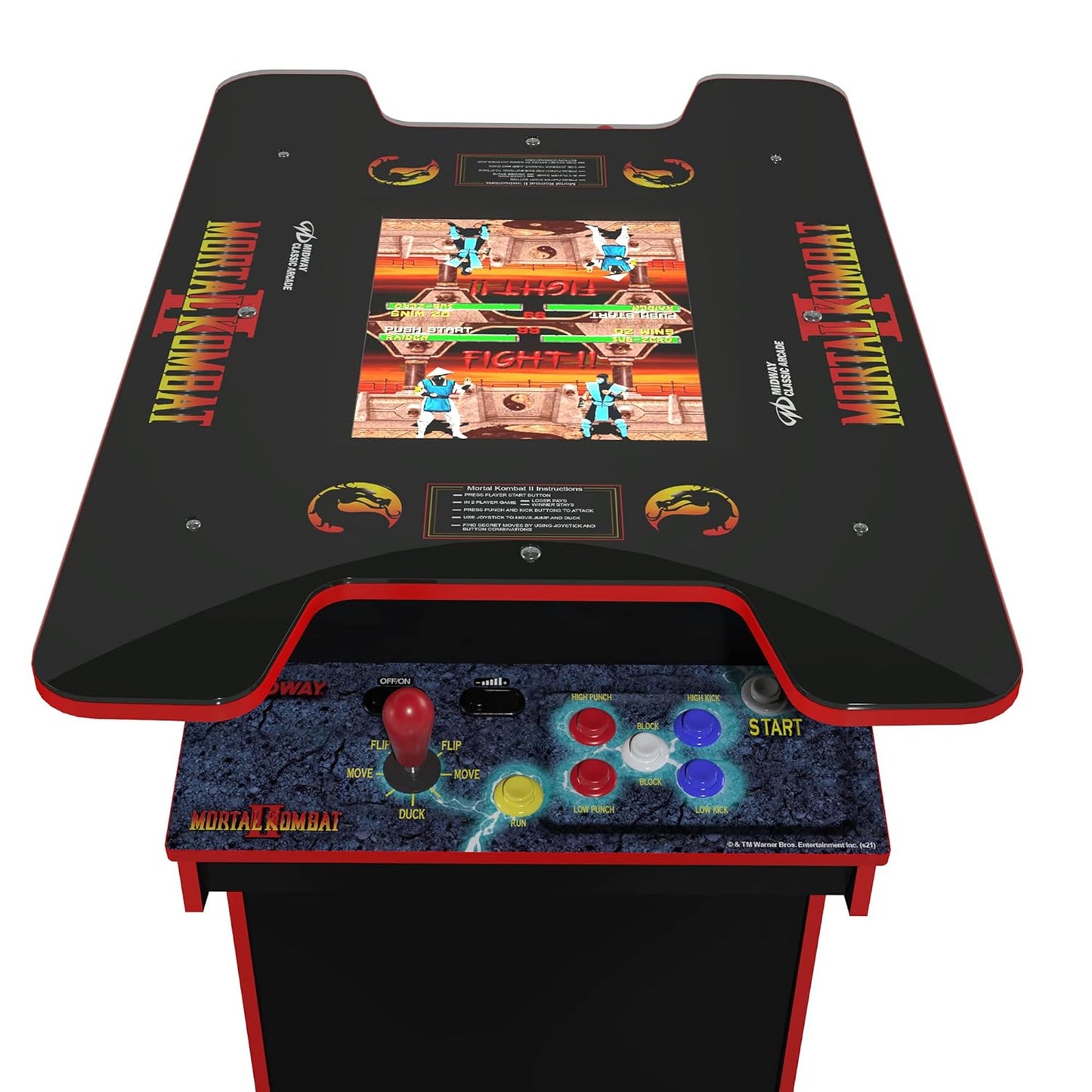 MORTAL KOMBAT ARCADE TABLE