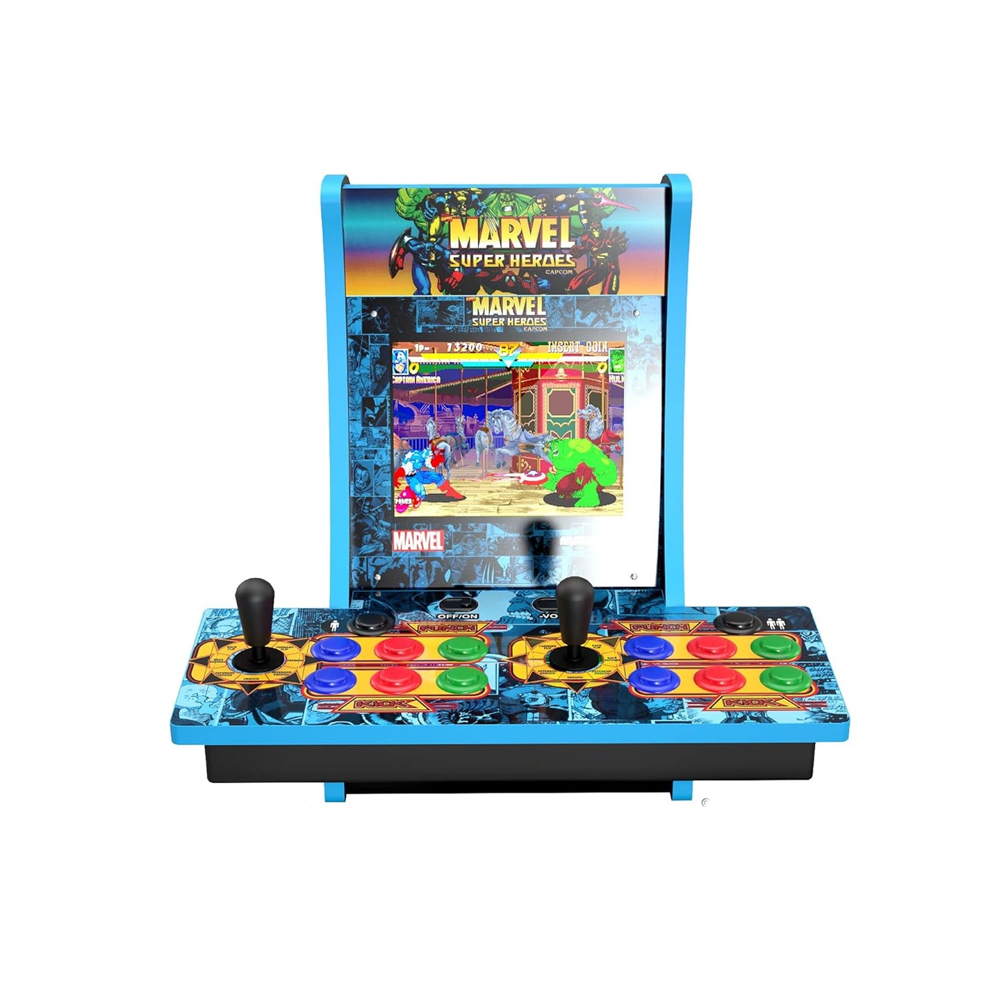 ARCADE1UP MARVEL SUPER HEROES COUNTERCADE