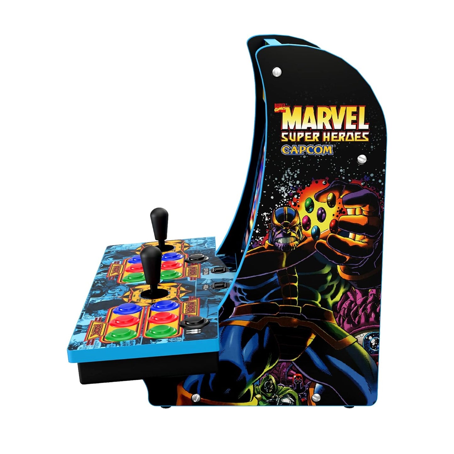 ARCADE1UP MARVEL SUPER HEROES COUNTERCADE