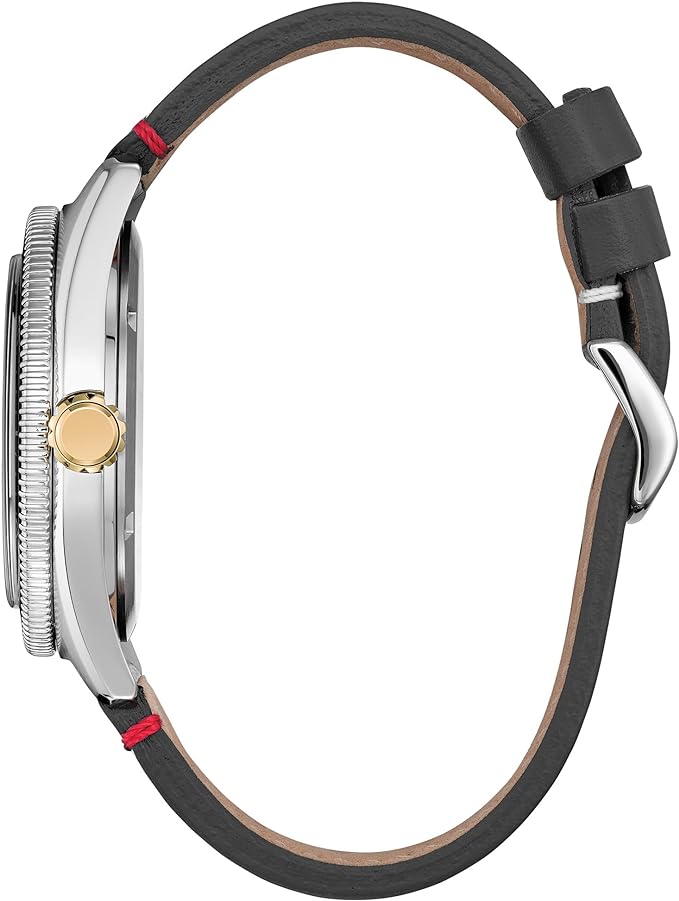 CITIZEN DISNEY MICKEY MOUSE LEATHER WATCH