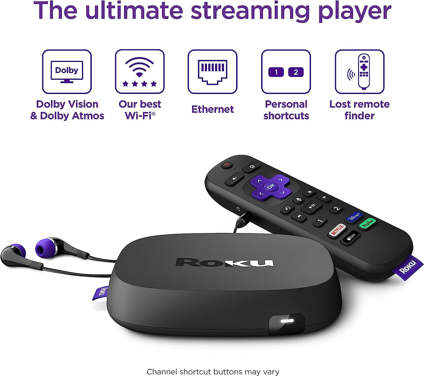 ROKU ULTRA STREAMING PLAYER