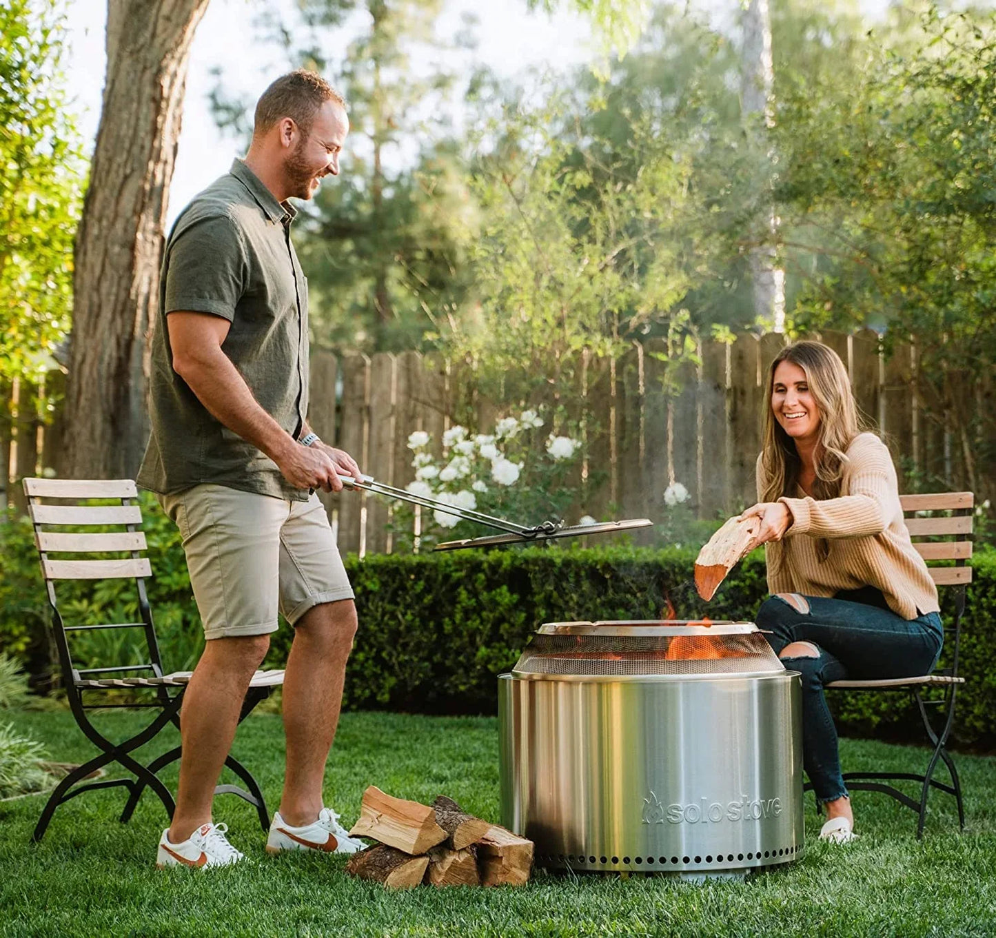 SOLO STOVE YUKON 2.0 BACKYARD BUNDLE