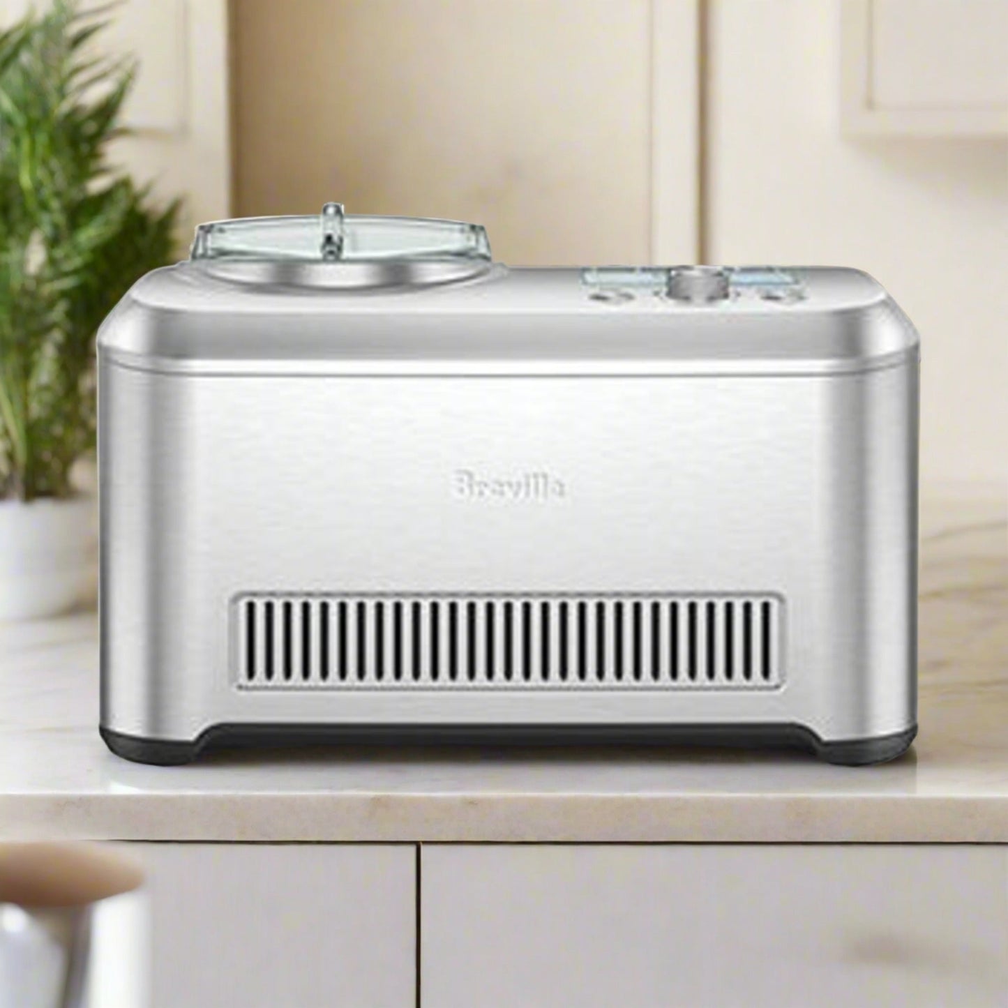 BREVILLE ICE CREAM MAKER