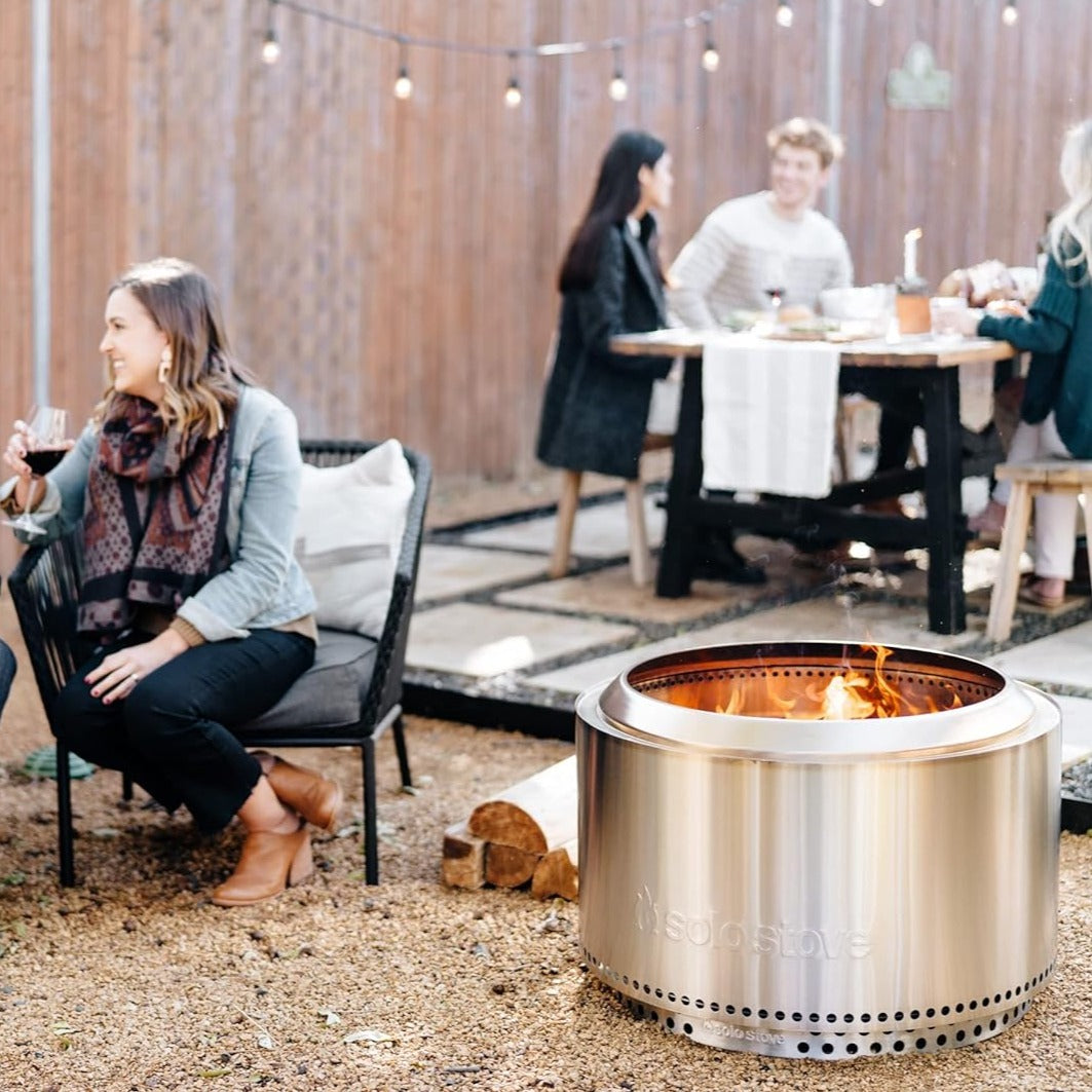 SOLO STOVE YUKON 2.0 BACKYARD BUNDLE