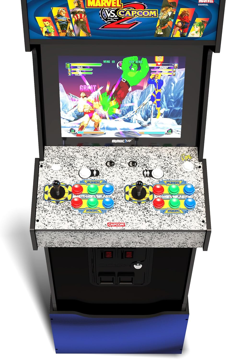 MARVEL VS CAPCOM 2 ARCADE MACHINE