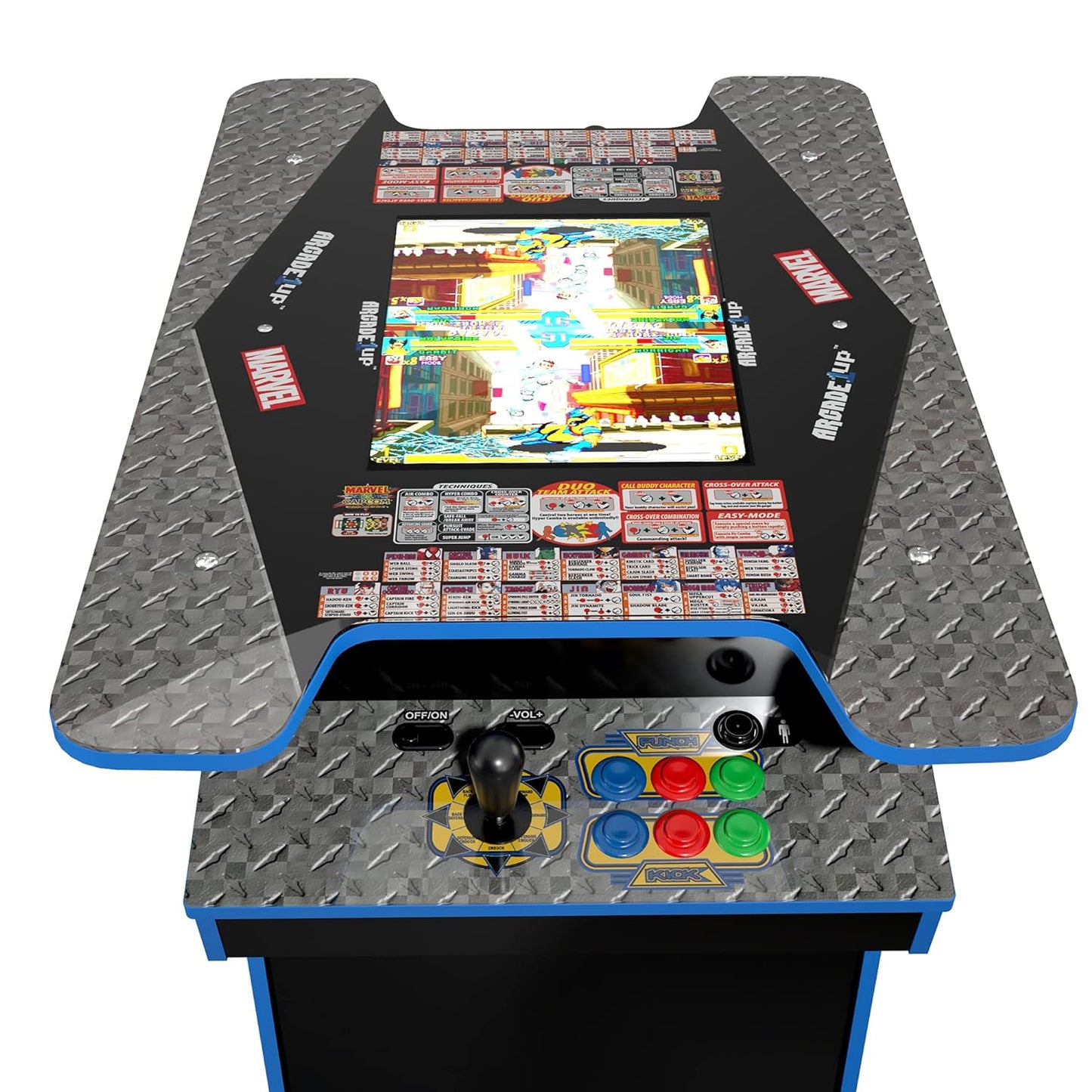 MARVEL VS CAPCOM ARCADE TABLE