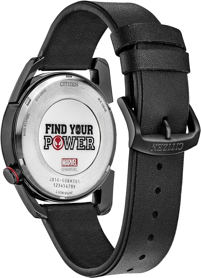 MARVEL BY CITIZEN MEN'S SPIDER-MAN WATCH
