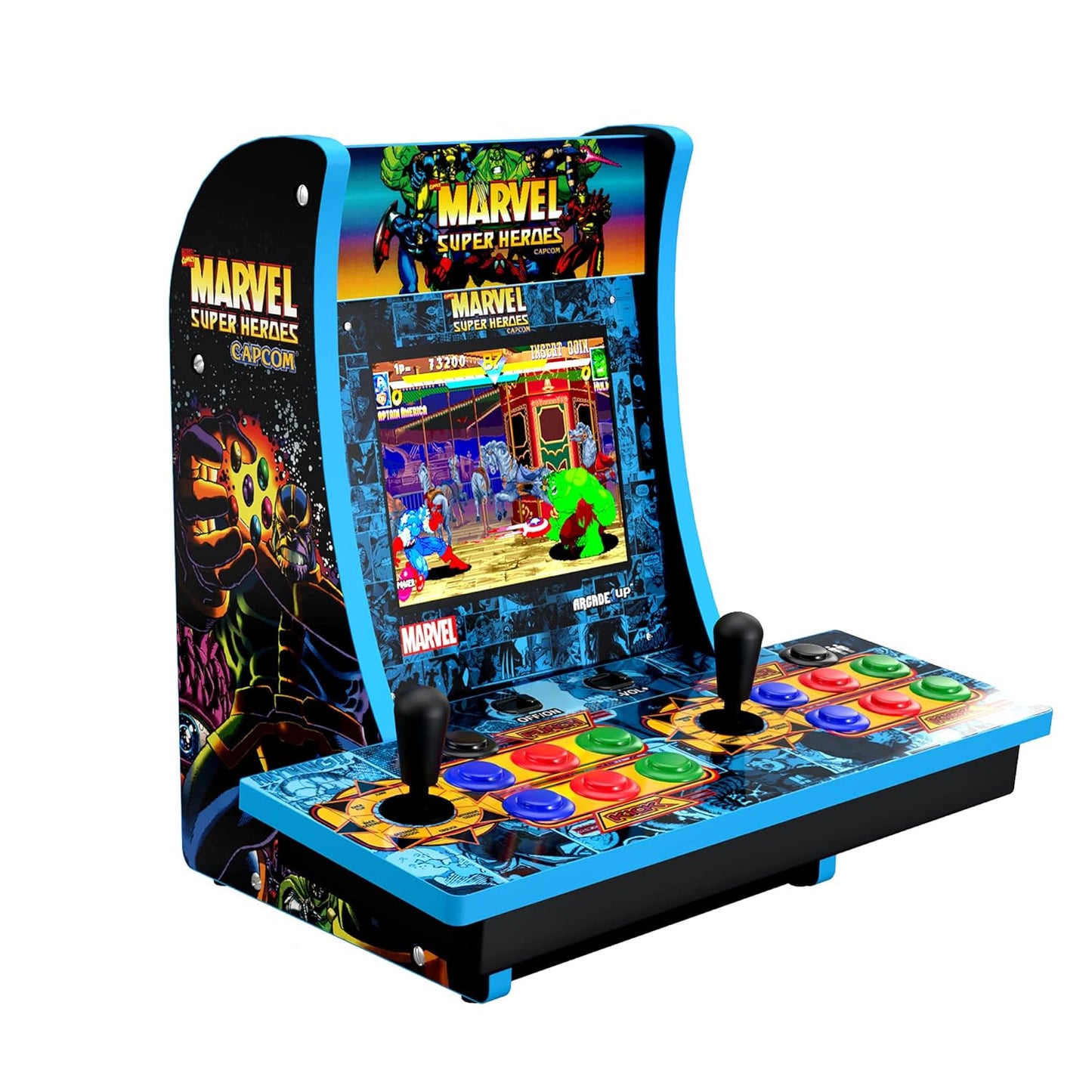 ARCADE1UP MARVEL SUPER HEROES COUNTERCADE