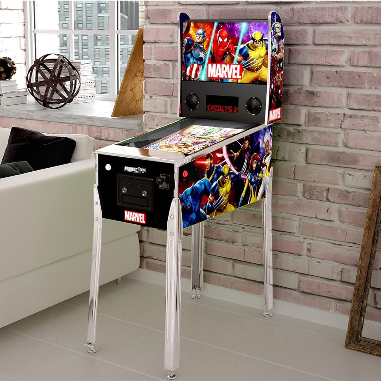 MARVEL VIRTUAL PINBALL MACHINE