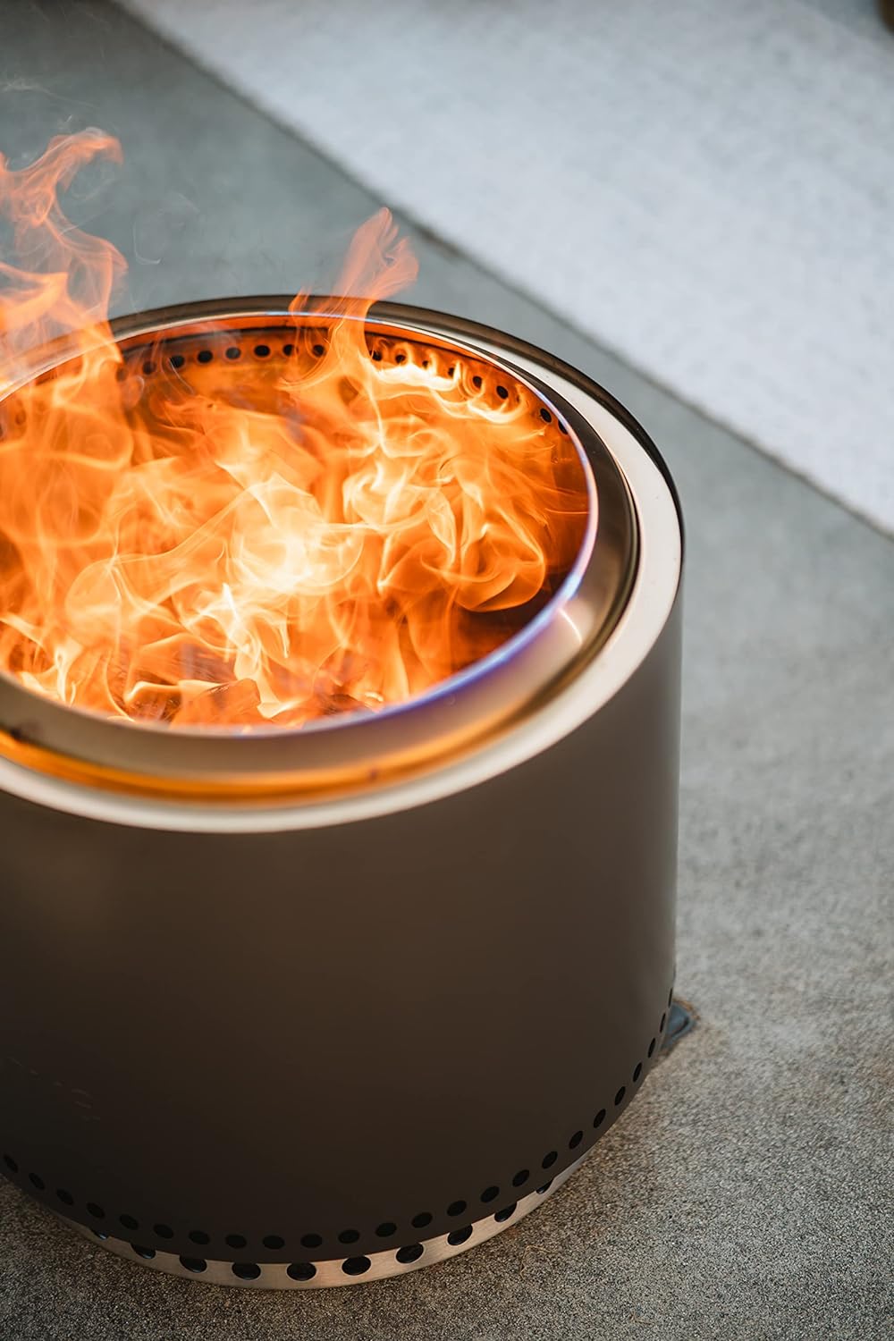SOLO STOVE BONFIRE FIRE PIT 2.0 + STAND - ASH