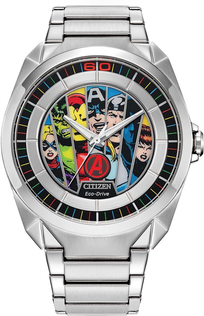MARVEL BY CITIZEN CLASSIC AVENGERS WATCH