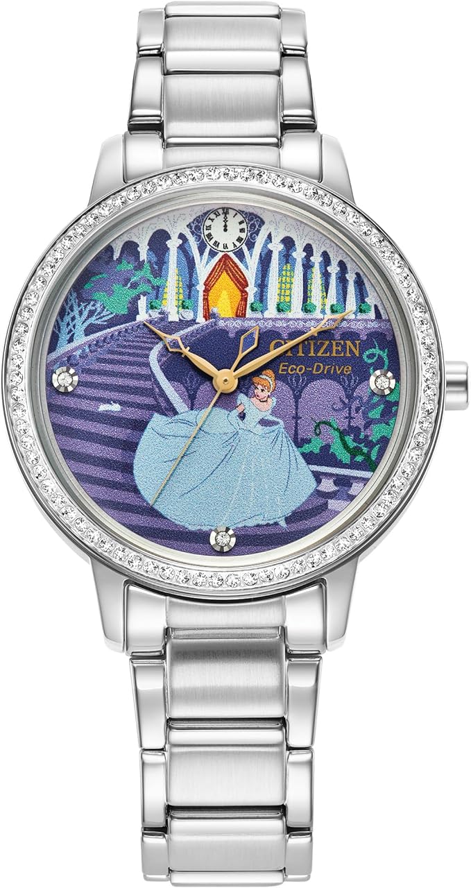 CITIZEN LADIES DISNEY CINDERELLA WATCH