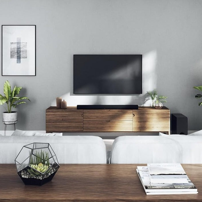 YAMAHA DOLBY ATMOS SOUNDBAR & WIRELESS SUBWOOFER