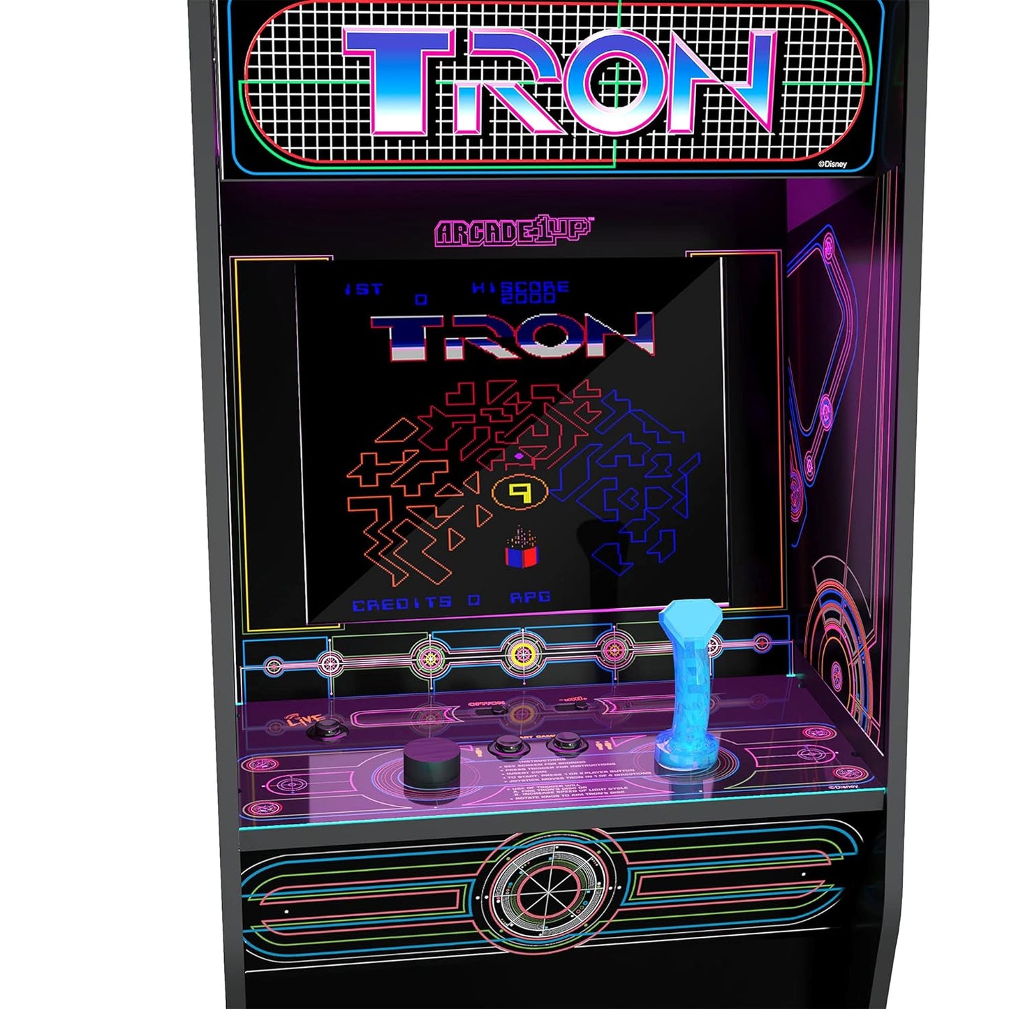 TRON ARCADE MACHINE