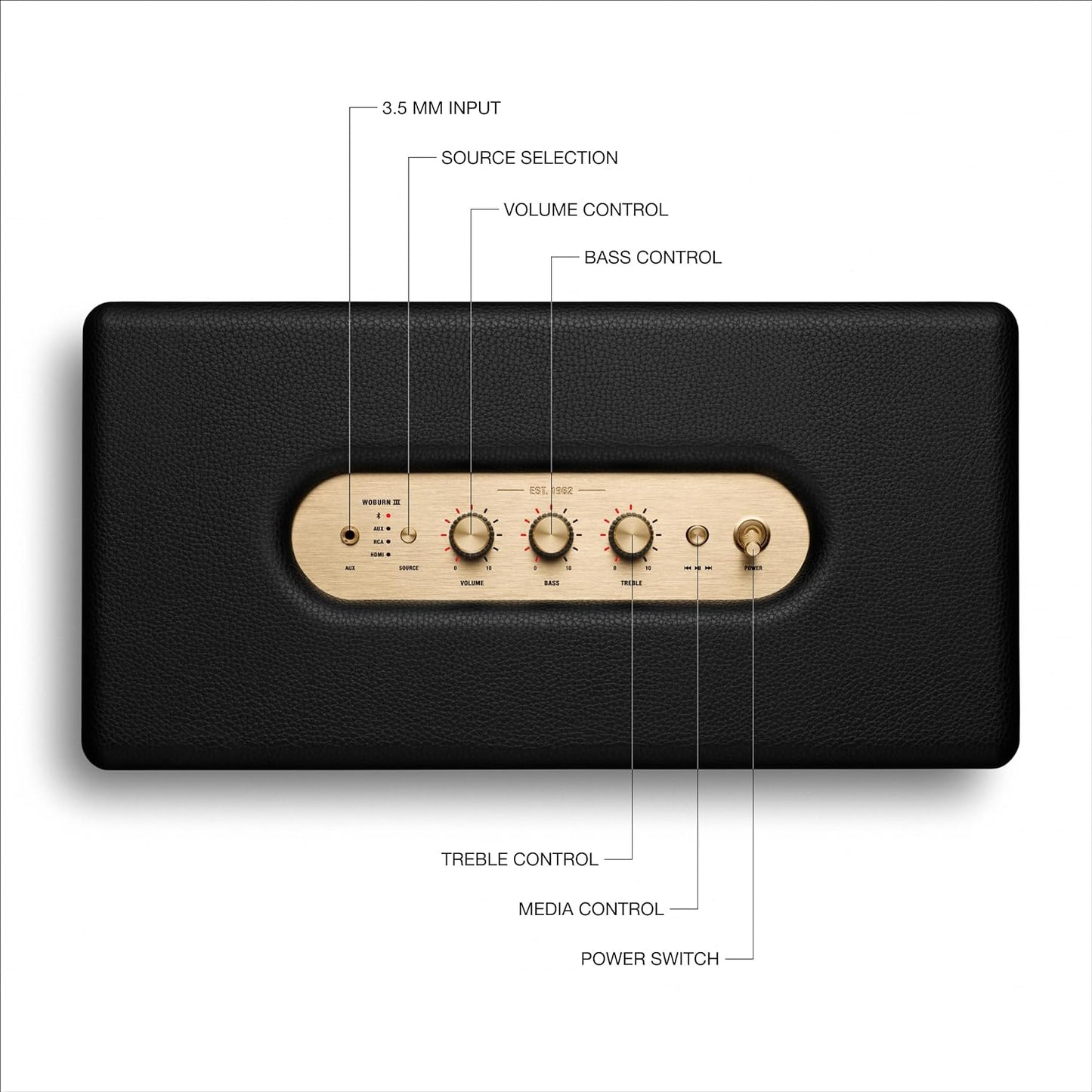 MARSHALL WOBURN III SPEAKER