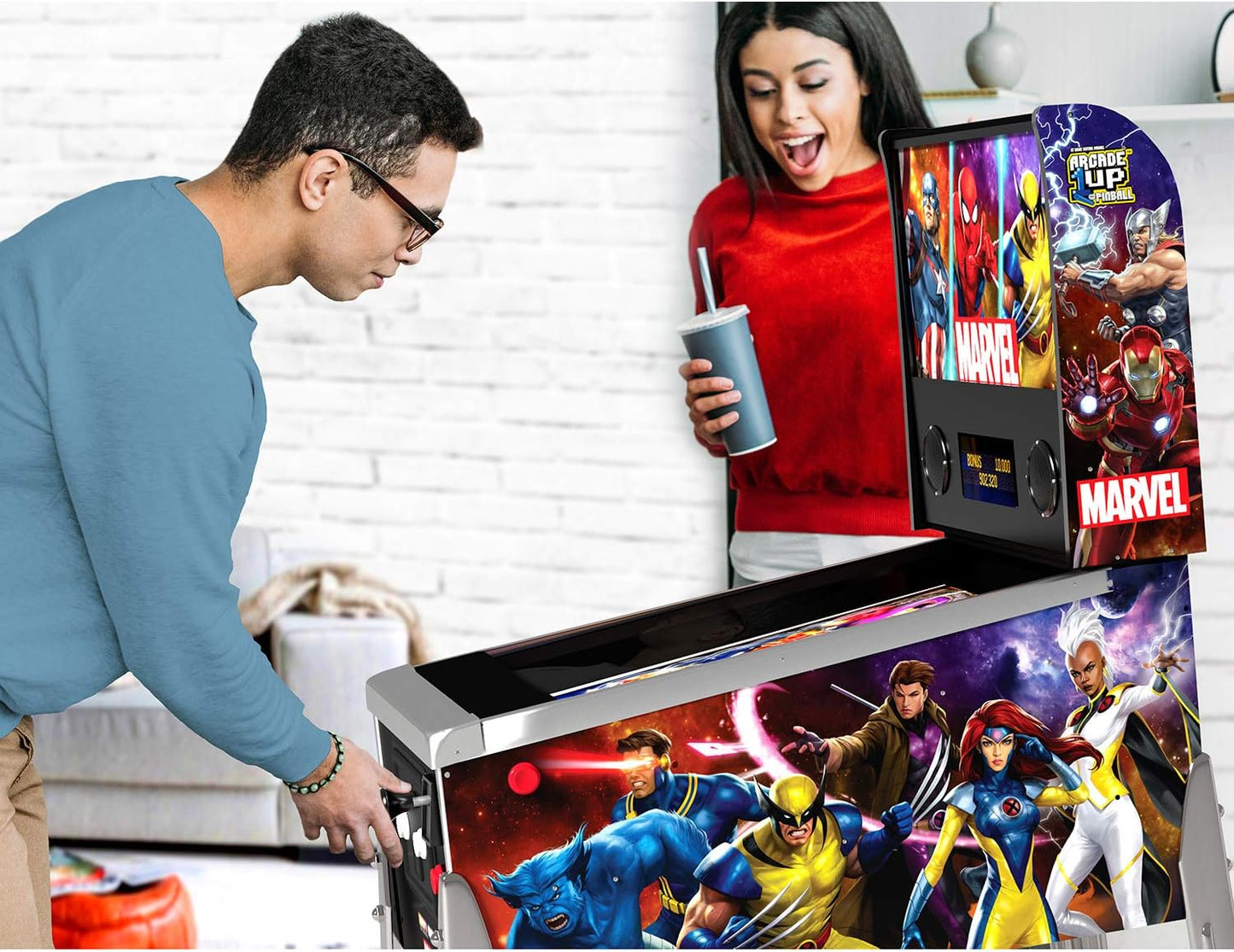 MARVEL VIRTUAL PINBALL MACHINE