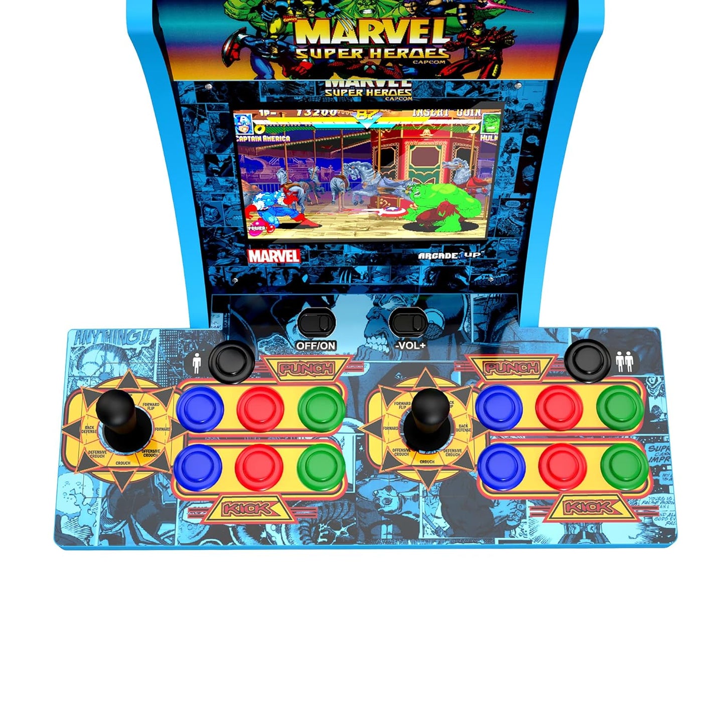 ARCADE1UP MARVEL SUPER HEROES COUNTERCADE