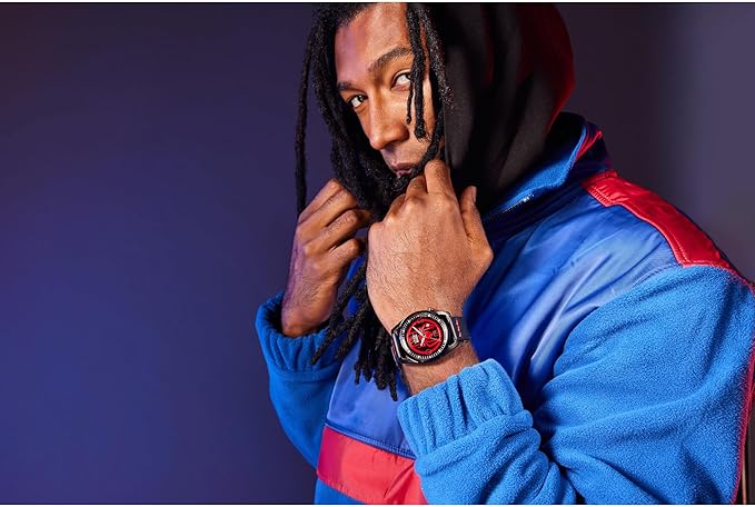 MARVEL BY CITIZEN MEN'S SPIDER-MAN WATCH